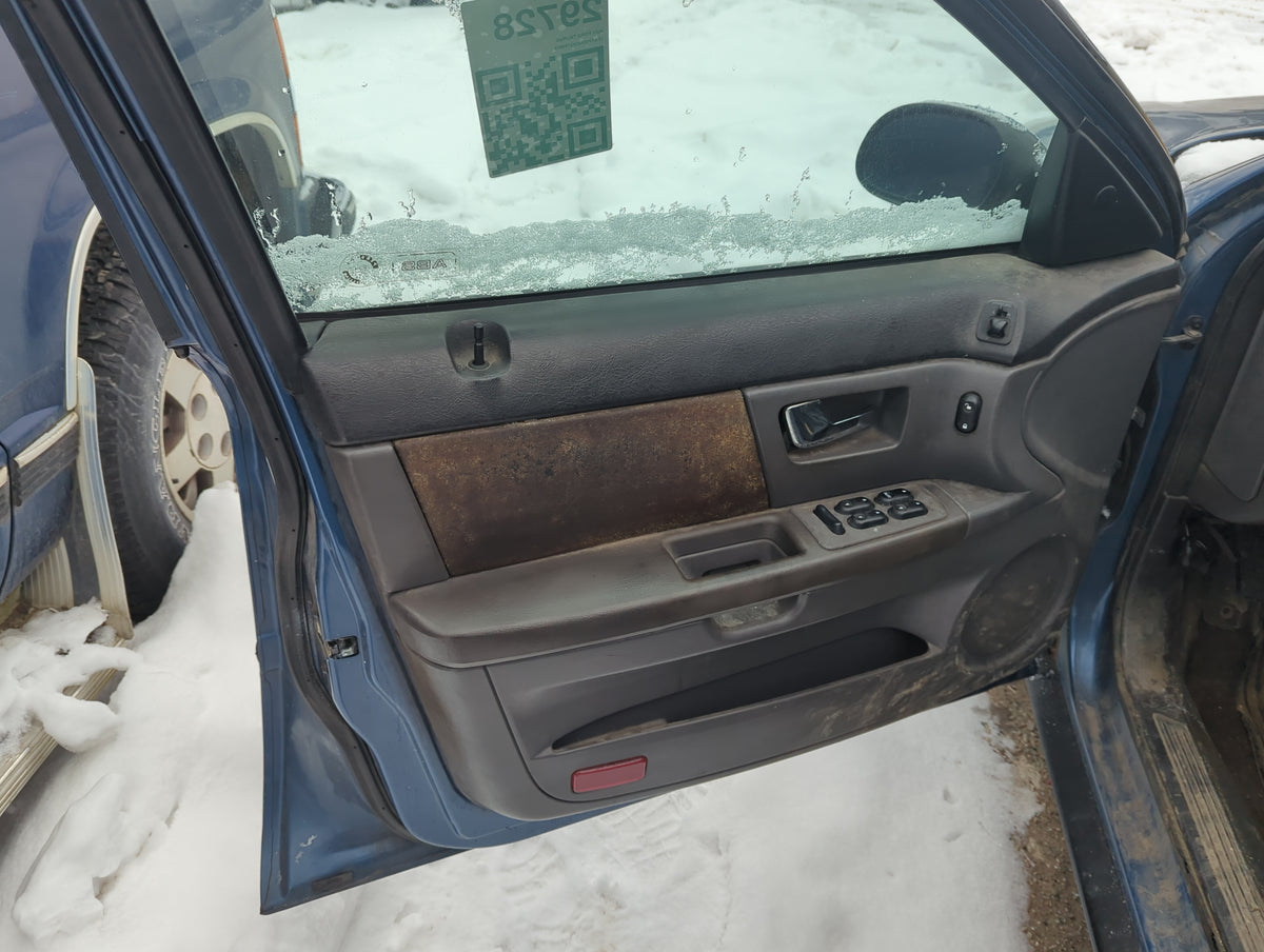 2002 Ford Taurus Front Left Driver Interior Door Panel Trim 1353432 - Oemusedautoparts1.com