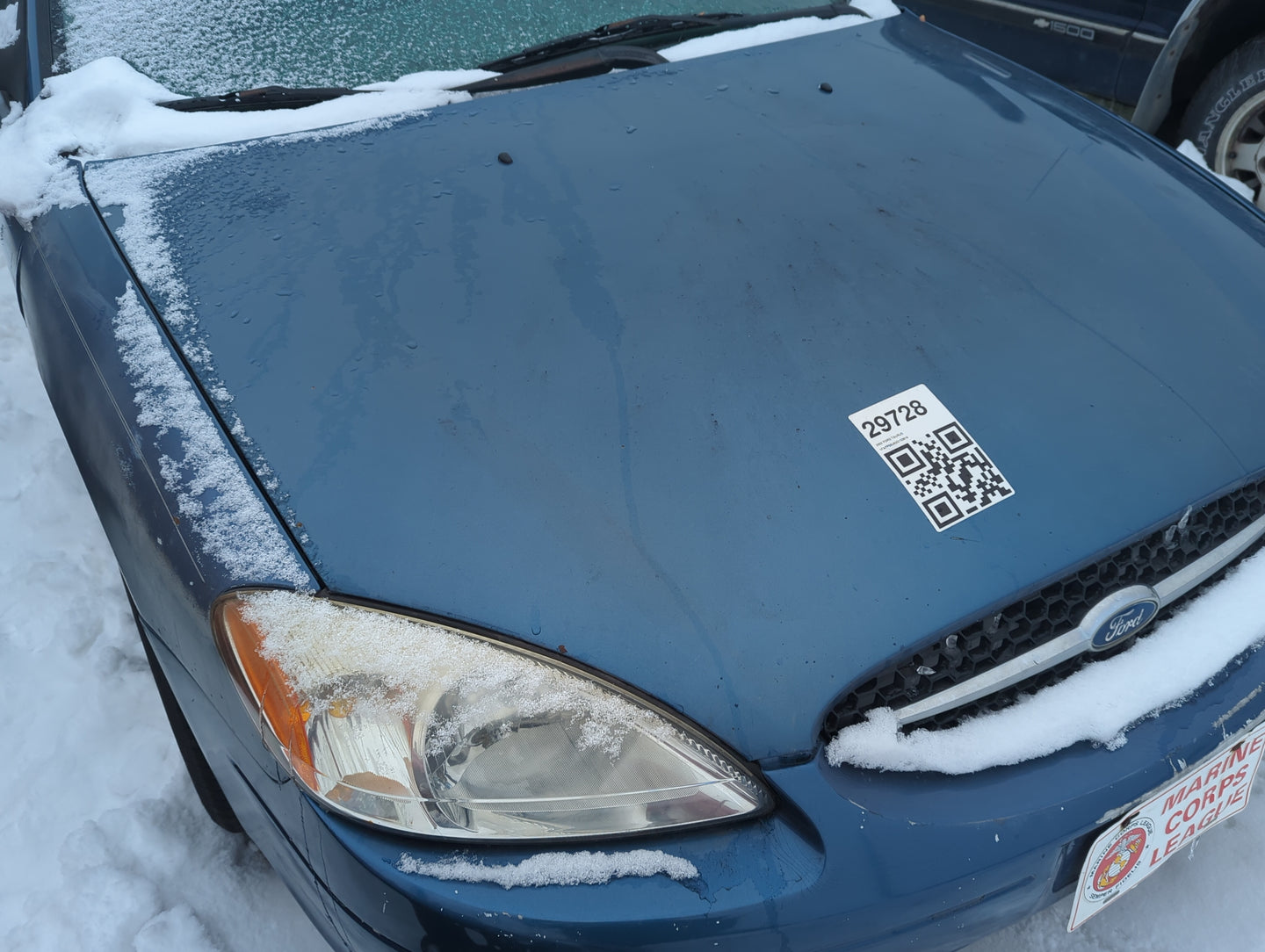 2000-2007 Ford Taurus Hood Oem - Oemusedautoparts1.com