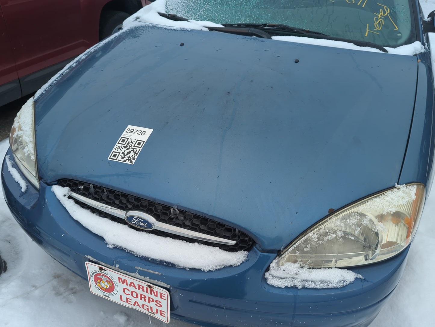 2000-2007 Ford Taurus Hood Oem - Oemusedautoparts1.com