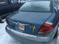 2000-2007 Ford Taurus Trunk/decklid/hatch/tailgate Oem 1353447 - Oemusedautoparts1.com