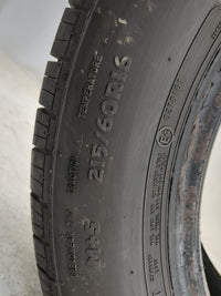 Used Tire 215/60R16 MASTERCRAFT LSR GRAND TOURING 95T - Tread Depth 9/32 - Oemusedautoparts1.com