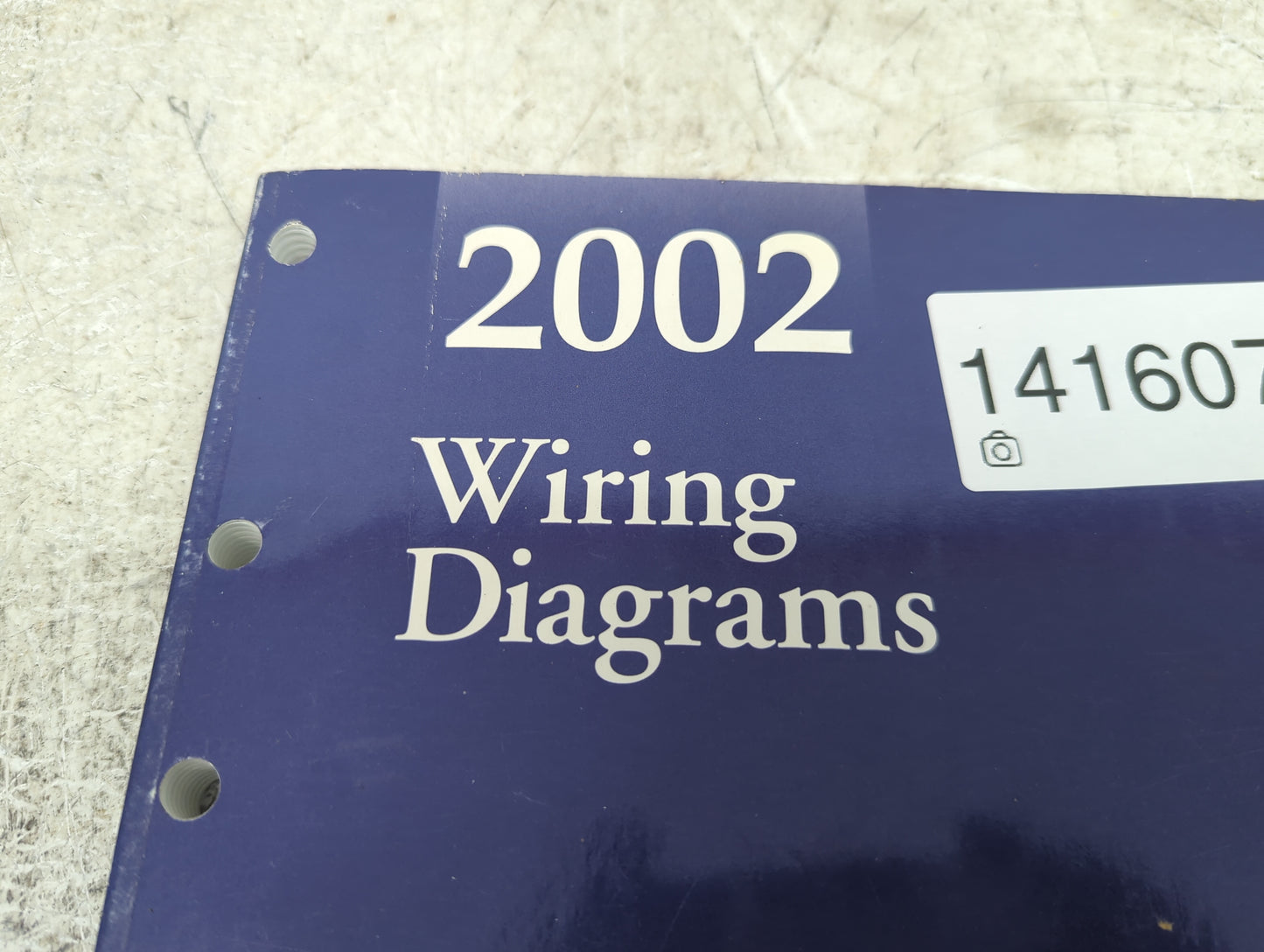 2002 Ford Taurus Owners Manual Book Guide P/N:FCS-12123-02 OEM Used Auto Parts - Oemusedautoparts1.com