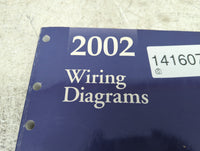 2002 Ford Taurus Owners Manual Book Guide P/N:FCS-12123-02 OEM Used Auto Parts - Oemusedautoparts1.com