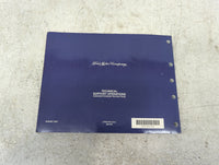2002 Ford Taurus Owners Manual Book Guide P/N:FCS-12123-02 OEM Used Auto Parts - Oemusedautoparts1.com