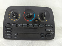 2001-2003 Ford Taurus Radio AM FM Cd Player Receiver Replacement P/N:1F1F-18C858-AC YF1F-18A965-AA Fits Fits 2001 2002 2003 