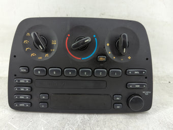 compare product 2001-2003 Ford Taurus Radio AM FM Cd Player Receiver Replacement P/N:1F1F-18C858-AC YF1F-18A965-AA Fits Fits 2001 2002 2003 OEM Used Auto Parts