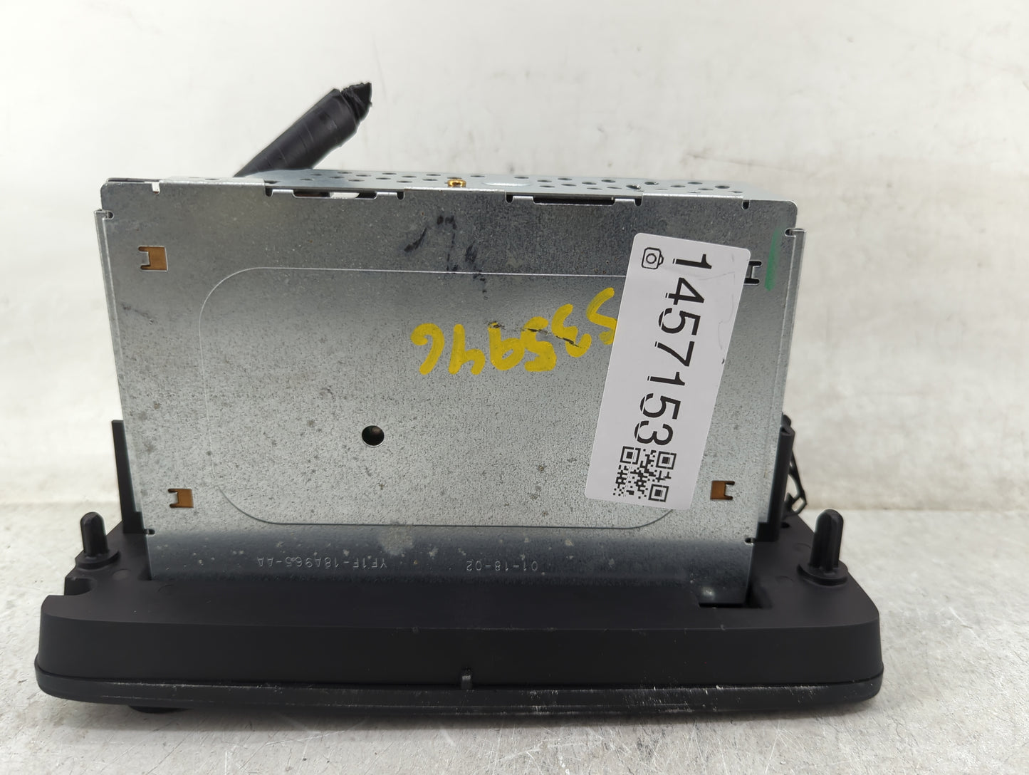 2001-2003 Ford Taurus Radio AM FM Cd Player Receiver Replacement P/N:1F1F-18C858-AC YF1F-18A965-AA Fits Fits 2001 2002 2003 