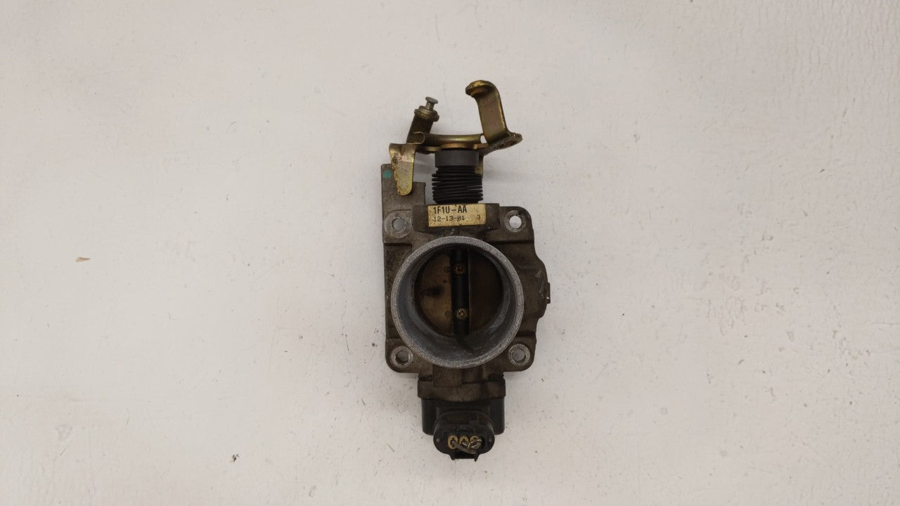 2000-2003 Ford Taurus Throttle Body P/N:1F1U-AA Fits Fits 2000 2001 2002 2003 OEM Used Auto Parts - Oemusedautoparts1.com