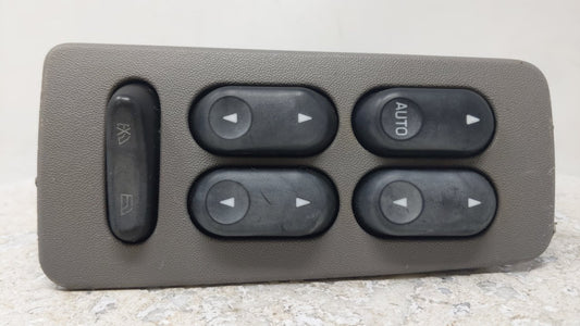 2002 Ford Taurus Master Power Window Switch Replacement Driver Side Left Fits OEM Used Auto Parts