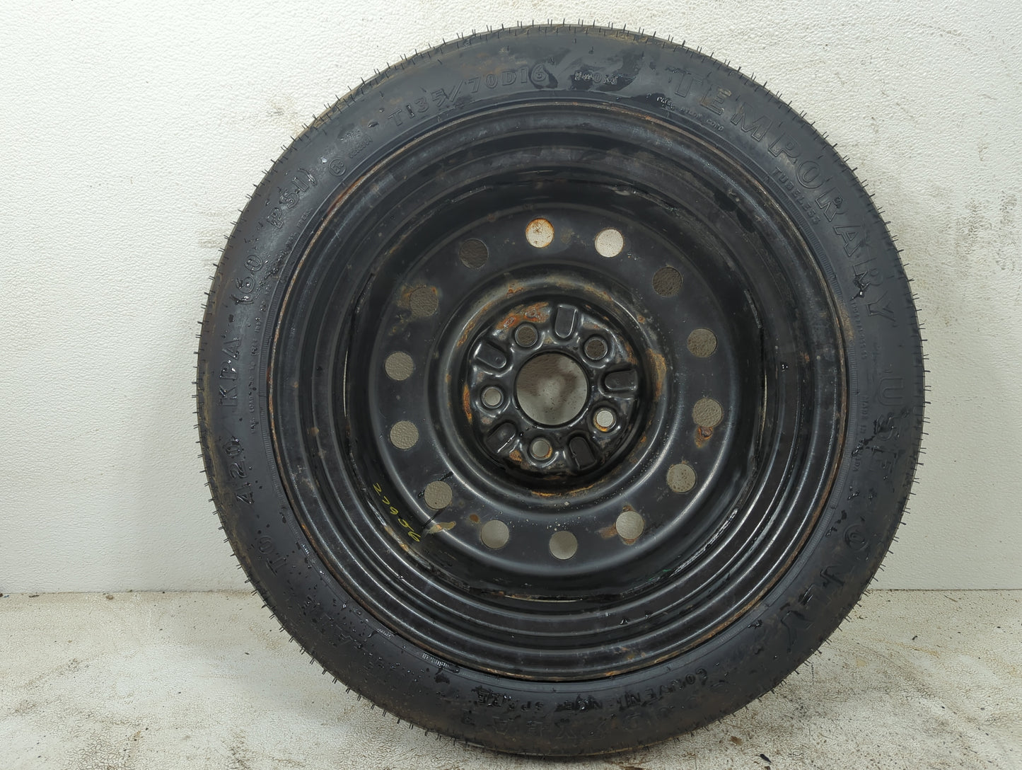 1993-2007 Ford Taurus Spare Donut Tire Wheel Rim Oem 5036170 - Oemusedautoparts1.com