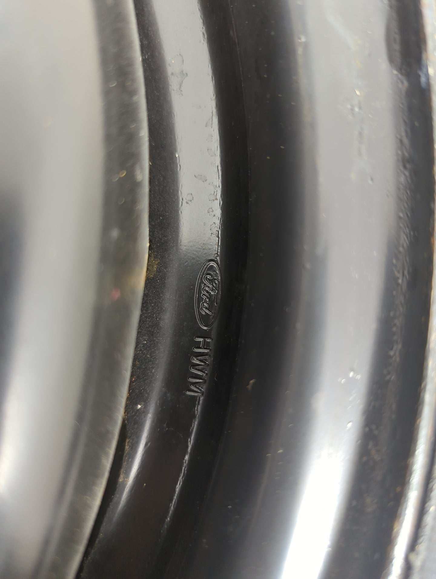 1993-2007 Ford Taurus Spare Donut Tire Wheel Rim Oem 5036170 - Oemusedautoparts1.com