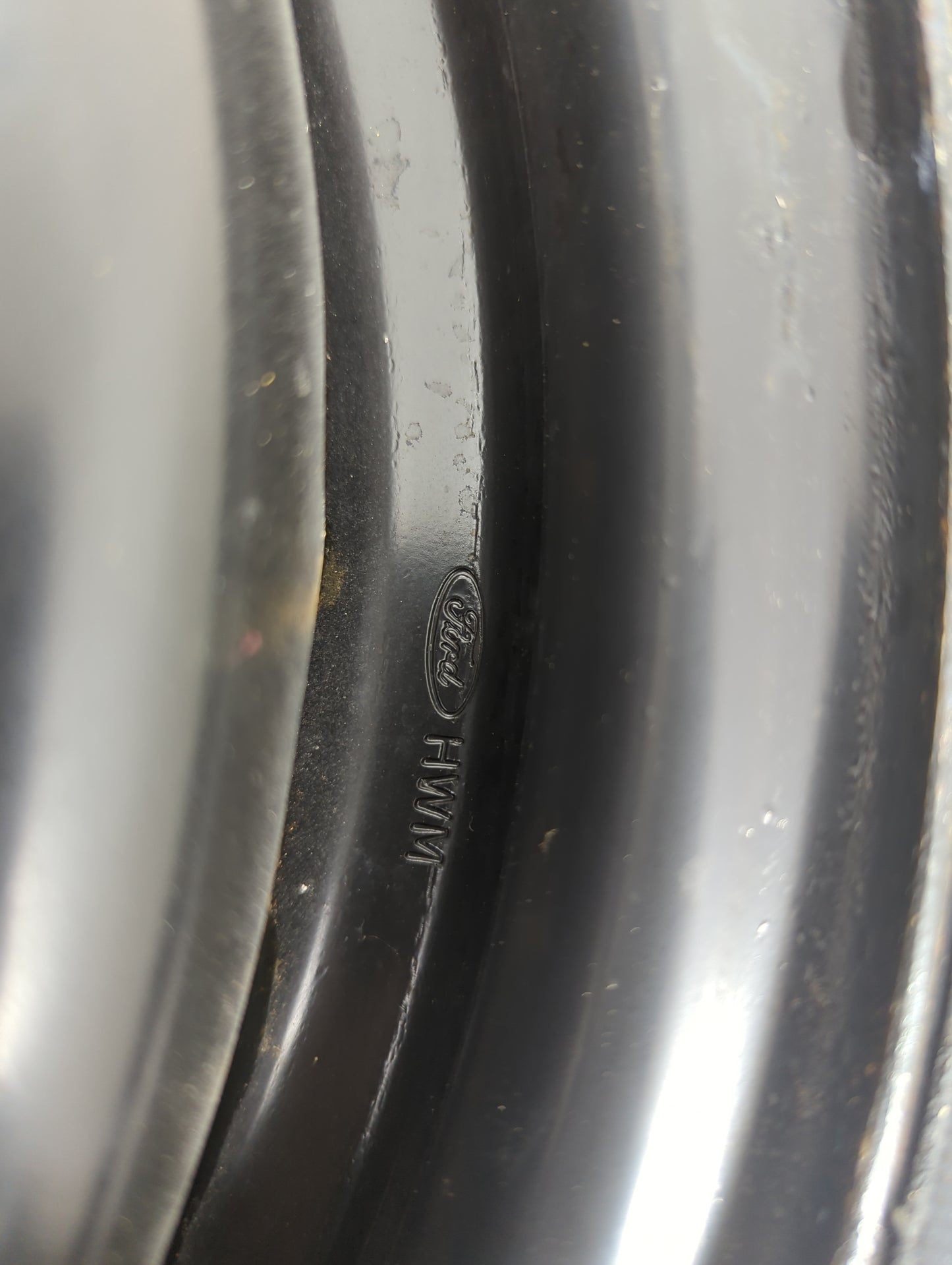 1993-2007 Ford Taurus Spare Donut Tire Wheel Rim Oem 5036170 - Oemusedautoparts1.com