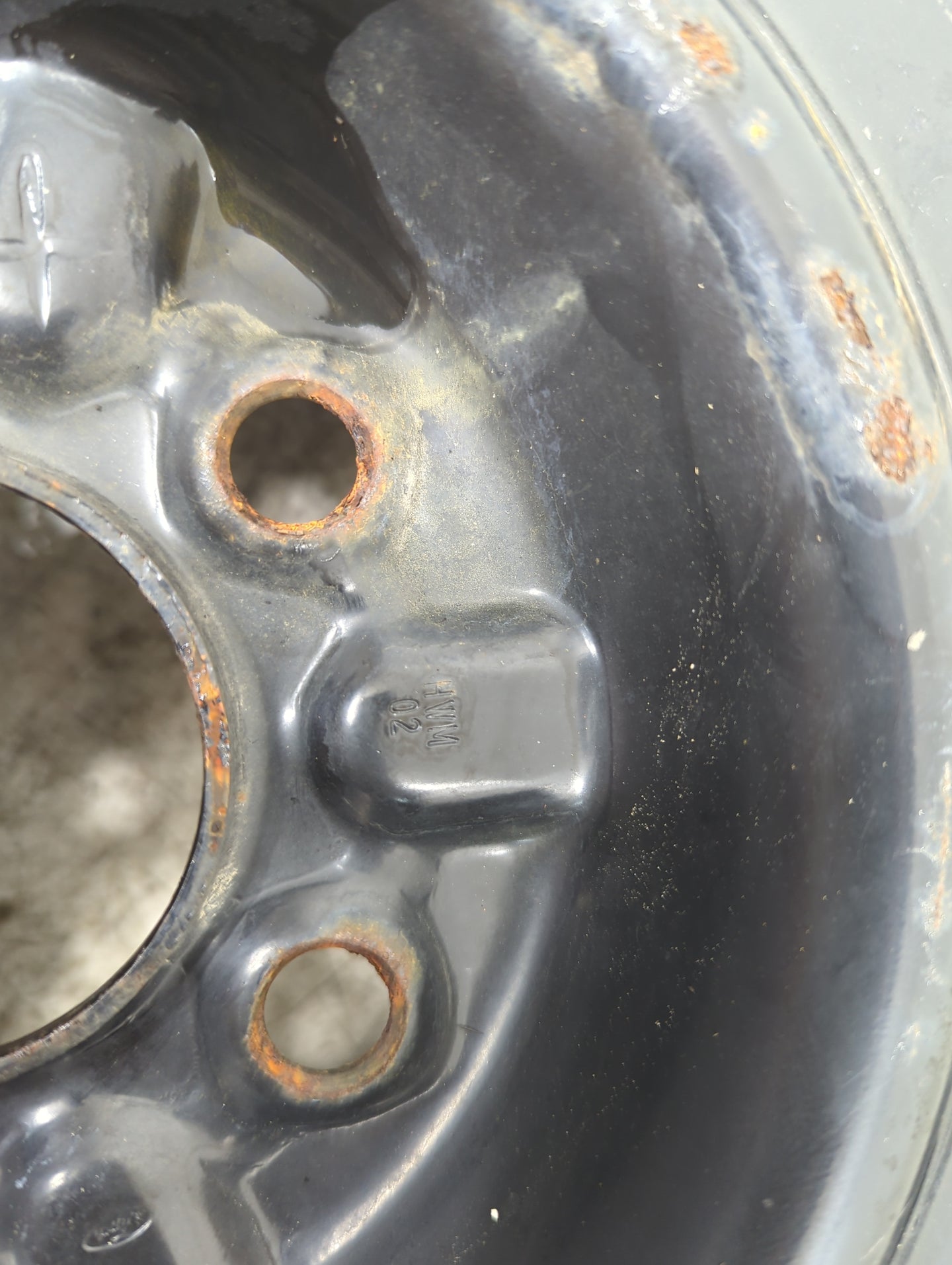 1993-2007 Ford Taurus Spare Donut Tire Wheel Rim Oem 5036170 - Oemusedautoparts1.com