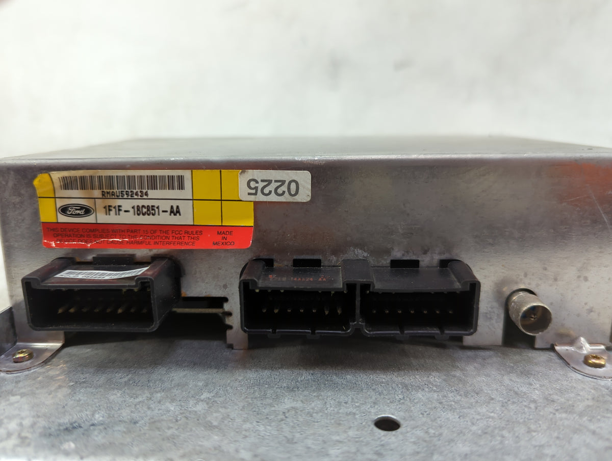 2000-2007 Ford Taurus Radio Speaker Amplifier 1f1f-18c851-aa|rmau592434 - Oemusedautoparts1.com