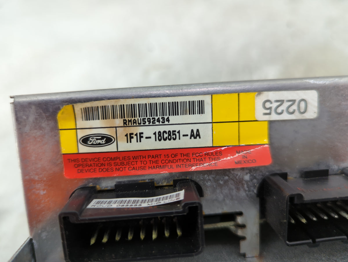 2000-2007 Ford Taurus Radio Speaker Amplifier 1f1f-18c851-aa|rmau592434 - Oemusedautoparts1.com