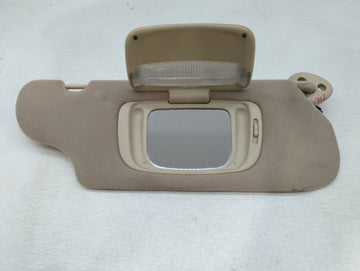 2000-2003 Ford Taurus Sun Visor Shade Replacement Driver Left Mirror Fits Fits 2000 2001 2002 2003 OEM Used Auto Parts - Oem