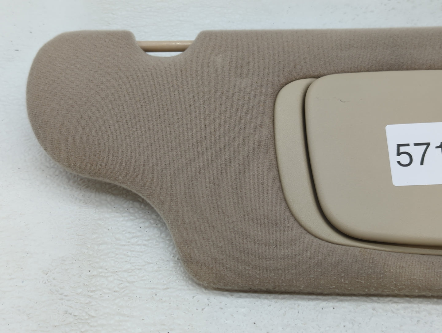 2000-2003 Ford Taurus Sun Visor Shade Replacement Driver Left Mirror Fits Fits 2000 2001 2002 2003 OEM Used Auto Parts - Oem