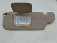 2000-2003 Ford Taurus Sun Visor Shade Replacement Driver Left Mirror Fits Fits 2000 2001 2002 2003 OEM Used Auto Parts - Oem