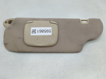 2000-2003 Ford Taurus Sun Visor Shade Replacement Driver Left Mirror Fits Fits 2000 2001 2002 2003 OEM Used Auto Parts