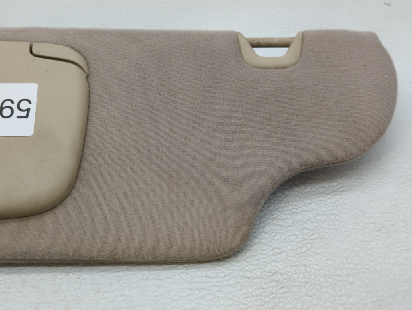 2000-2003 Ford Taurus Sun Visor Shade Replacement Driver Left Mirror Fits Fits 2000 2001 2002 2003 OEM Used Auto Parts - Oem