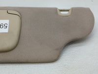 2000-2003 Ford Taurus Sun Visor Shade Replacement Driver Left Mirror Fits Fits 2000 2001 2002 2003 OEM Used Auto Parts - Oem