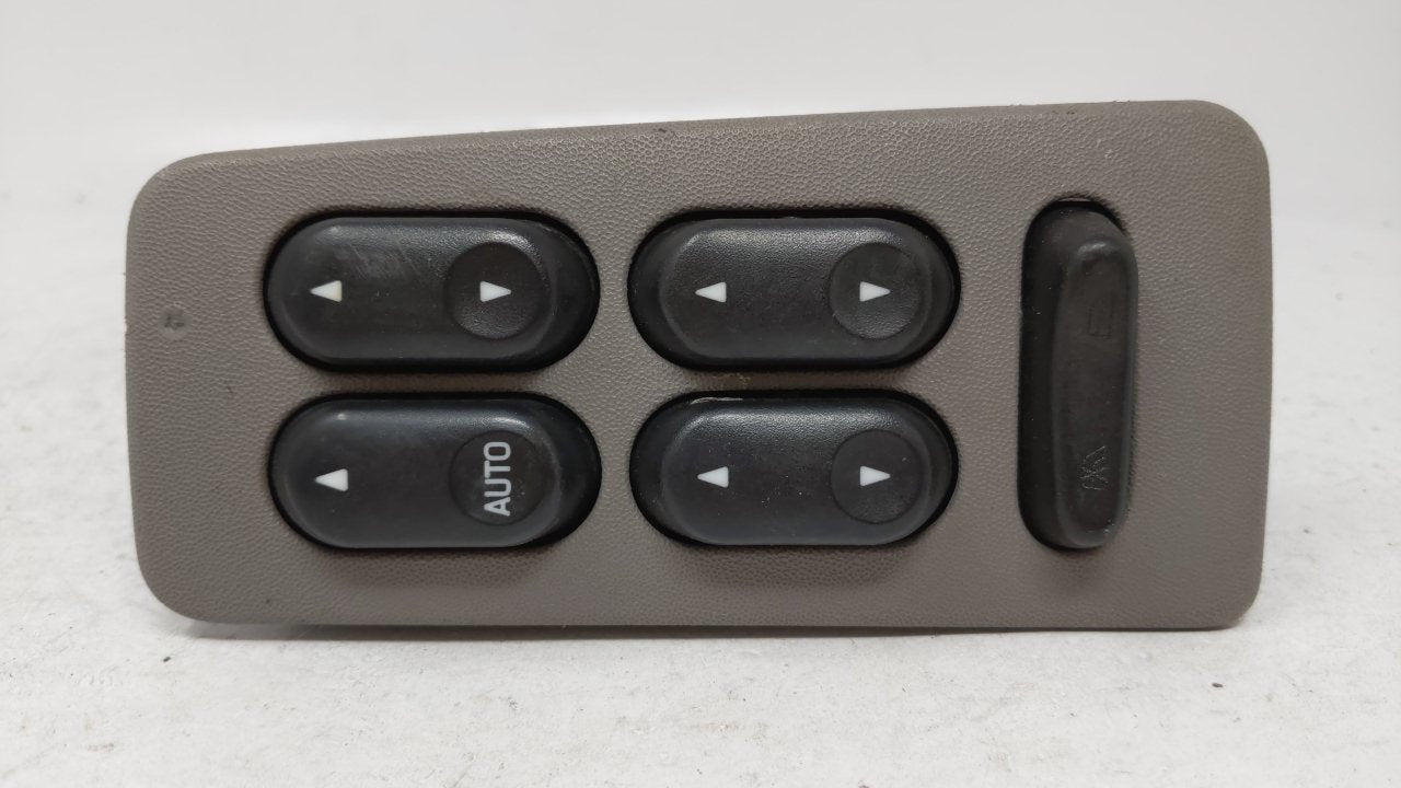 2000-2007 Ford Taurus Master Power Window Switch Replacement Driver Side Left P/N:YF1T-14540-AEJADS Fits OEM Used Auto Parts