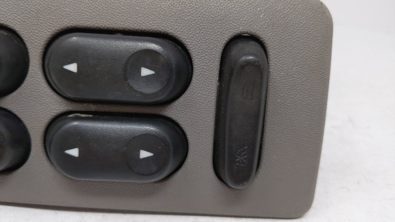 2000-2007 Ford Taurus Master Power Window Switch Replacement Driver Side Left P/N:YF1T-14540-AEJADS Fits OEM Used Auto Parts