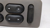 2000-2007 Ford Taurus Master Power Window Switch Replacement Driver Side Left P/N:YF1T-14540-AEJADS Fits OEM Used Auto Parts
