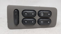 2000-2007 Ford Taurus Master Power Window Switch Replacement Driver Side Left P/N:YF1T-14540-AEJADS Fits OEM Used Auto Parts