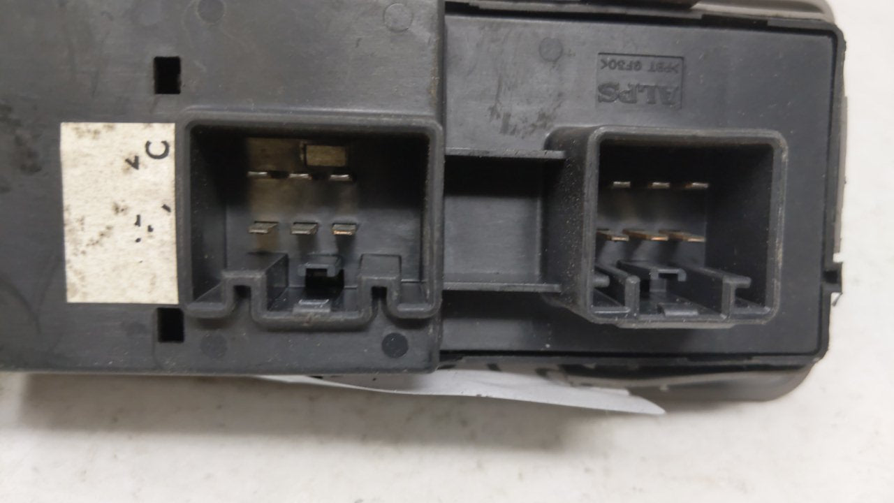 2000-2007 Ford Taurus Master Power Window Switch Replacement Driver Side Left P/N:YF1T-14540-AEJADS Fits OEM Used Auto Parts