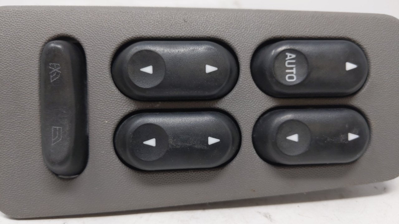 2000-2007 Ford Taurus Master Power Window Switch Replacement Driver Side Left P/N:YF1T-14540-AEJADS Fits OEM Used Auto Parts