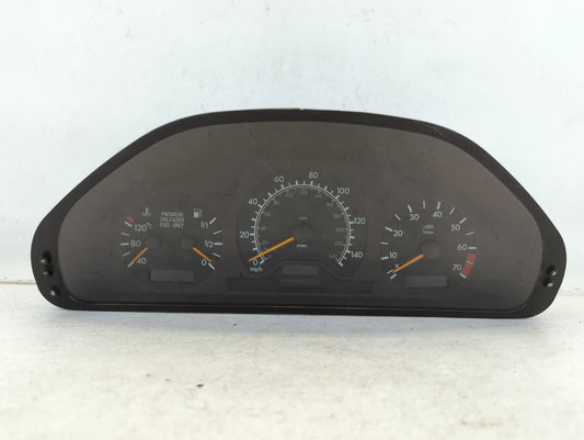 2001-2003 Ford Taurus Instrument Cluster Speedometer Gauges P/N:202 540 3248 Fits Fits 2001 2002 2003 OEM Used Auto Parts - 
