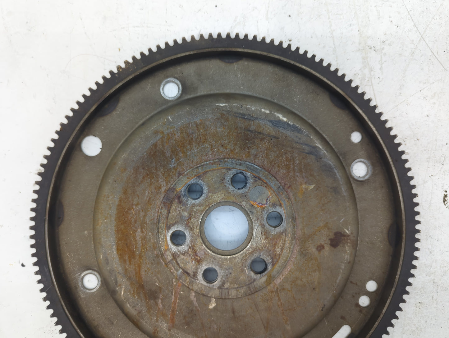 2002 Ford Taurus Transmission Flywheel Flexplate Fits OEM Used Auto Parts - Oemusedautoparts1.com