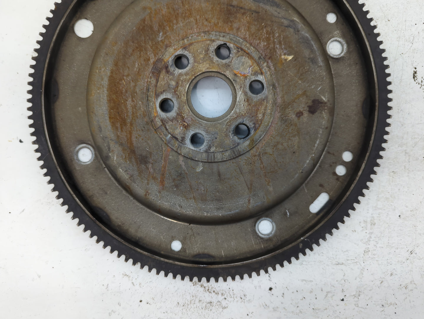 2002 Ford Taurus Transmission Flywheel Flexplate Fits OEM Used Auto Parts - Oemusedautoparts1.com