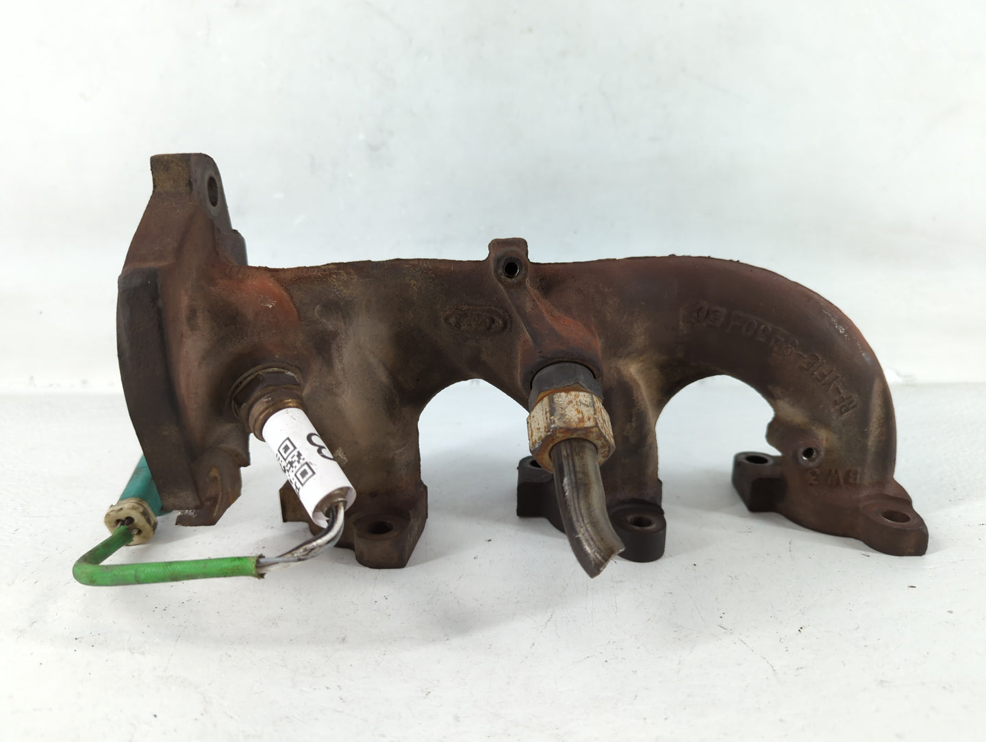 2001-2002 Ford Taurus Turbocharger Exhaust Manifold With Turbo Charger - Oemusedautoparts1.com