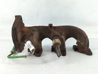 2001-2002 Ford Taurus Turbocharger Exhaust Manifold With Turbo Charger - Oemusedautoparts1.com