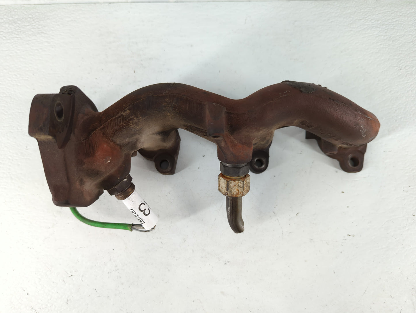 2001-2002 Ford Taurus Turbocharger Exhaust Manifold With Turbo Charger - Oemusedautoparts1.com