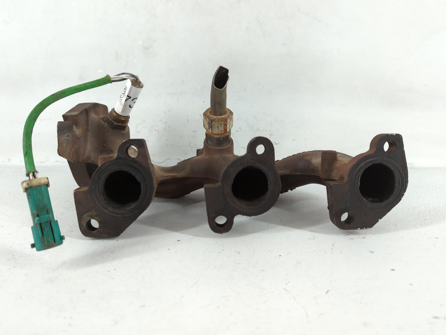 2001-2002 Ford Taurus Turbocharger Exhaust Manifold With Turbo Charger - Oemusedautoparts1.com