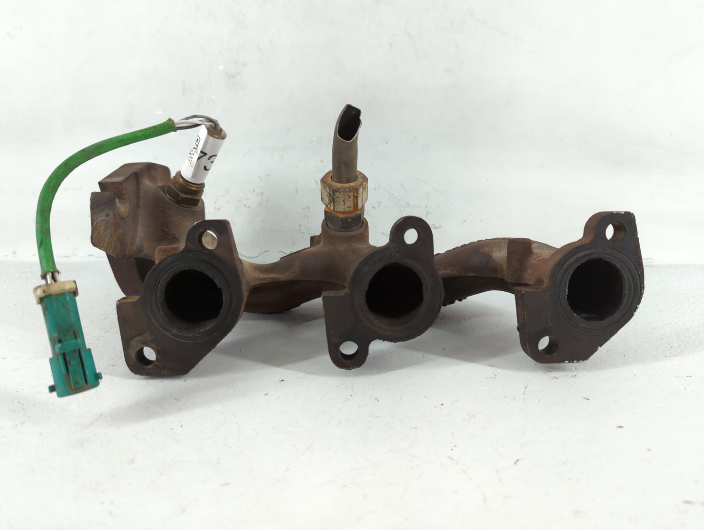 2001-2002 Ford Taurus Turbocharger Exhaust Manifold With Turbo Charger - Oemusedautoparts1.com