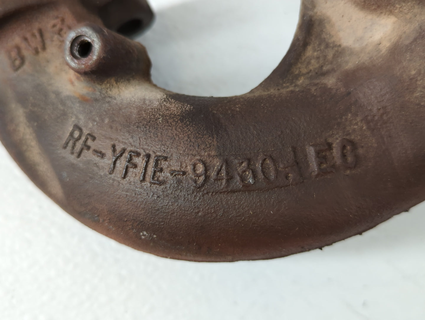 2001-2002 Ford Taurus Turbocharger Exhaust Manifold With Turbo Charger - Oemusedautoparts1.com