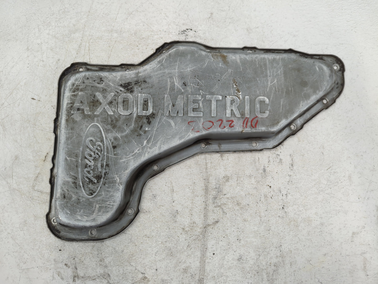 1997-2005 Ford Taurus Engine Oil Pan Fits Fits 1997 1998 1999 2000 2001 2002 2003 2004 2005 OEM Used Auto Parts - Oemusedaut