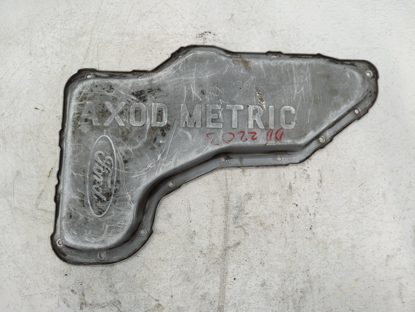 1997-2005 Ford Taurus Engine Oil Pan Fits Fits 1997 1998 1999 2000 2001 2002 2003 2004 2005 OEM Used Auto Parts - Oemusedaut