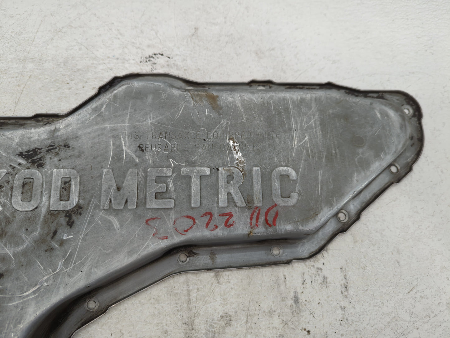 1997-2005 Ford Taurus Engine Oil Pan Fits Fits 1997 1998 1999 2000 2001 2002 2003 2004 2005 OEM Used Auto Parts - Oemusedaut
