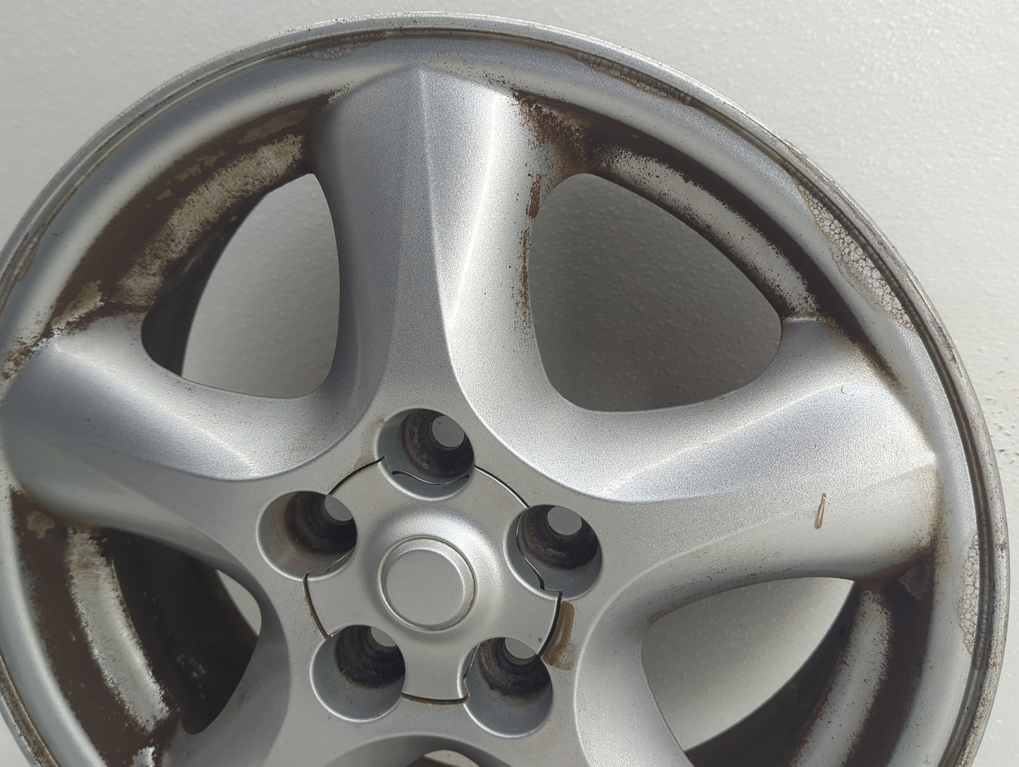2000-2007 Ford Taurus Oem Wheel Rim 900318 - Oemusedautoparts1.com