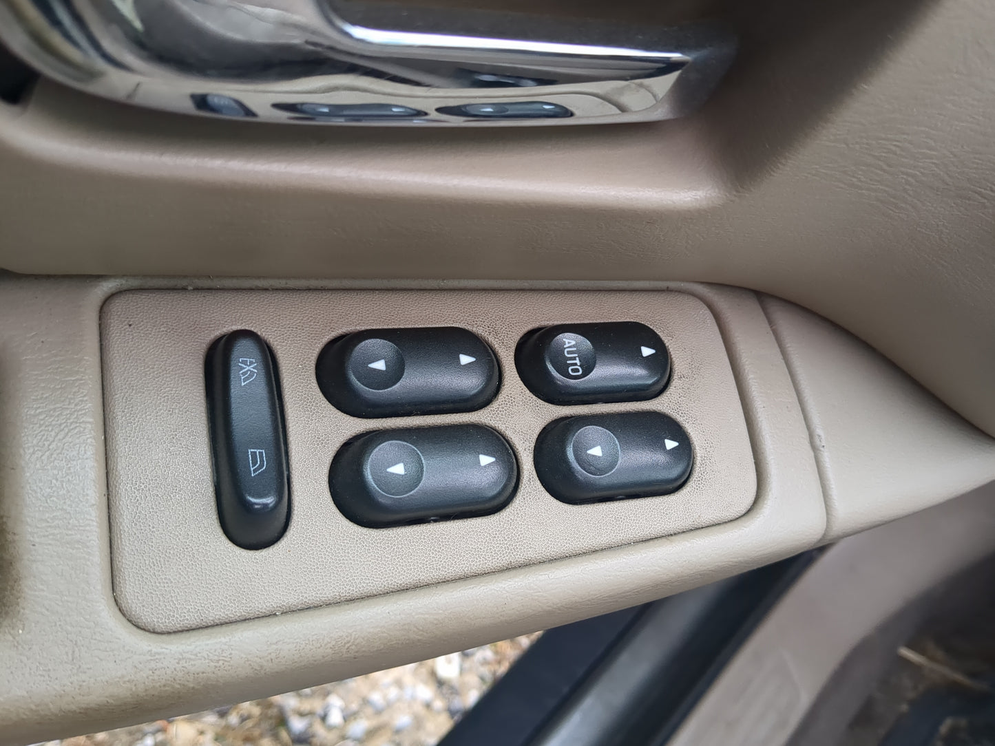 2000-2007 Ford Taurus Master Power Window Switch Replacement Driver Side Left Fits Fits 2000 2001 2002 2003 2004 2005 2006 2