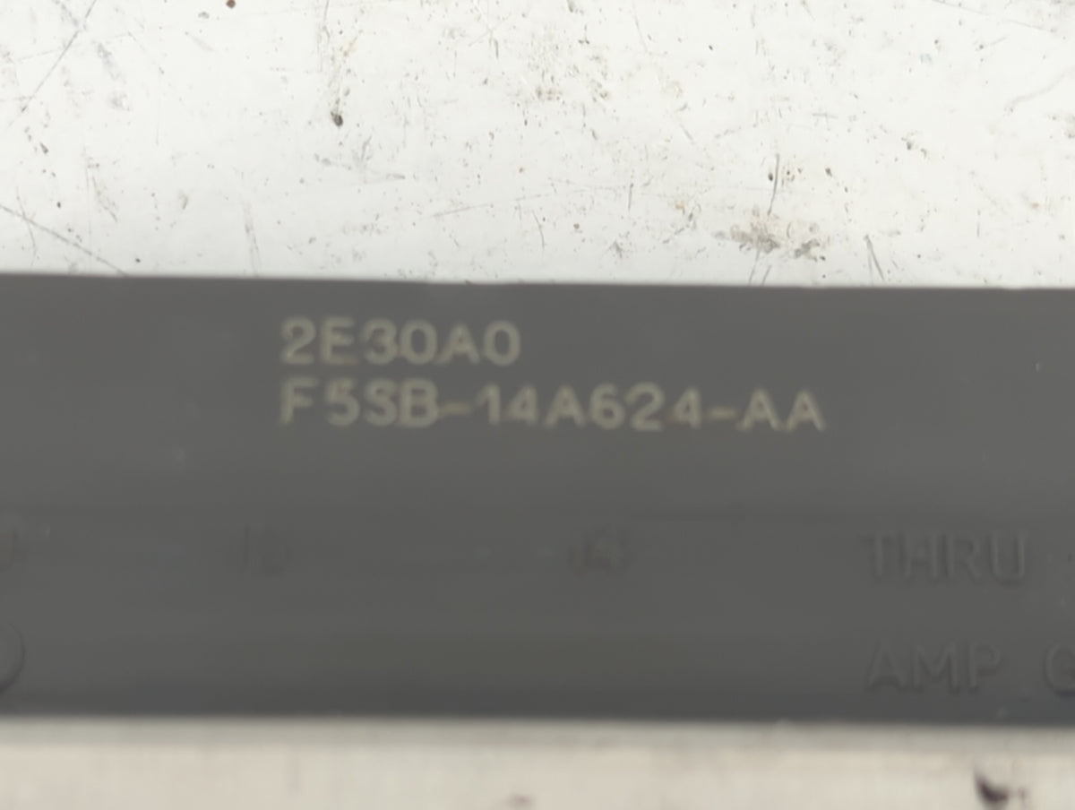 2002 Ford Taurus PCM Engine Control Computer ECU ECM PCU OEM P/N:F5SB-14A624-AA Fits OEM Used Auto Parts - Oemusedautoparts1