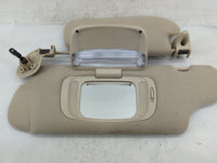 2000-2003 Ford Taurus Sun Visor Shade Replacement Driver Left Mirror Fits Fits 2000 2001 2002 2003 OEM Used Auto Parts - Oem