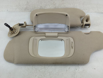 2000-2003 Ford Taurus Sun Visor Shade Replacement Driver Left Mirror Fits Fits 2000 2001 2002 2003 OEM Used Auto Parts - Oem