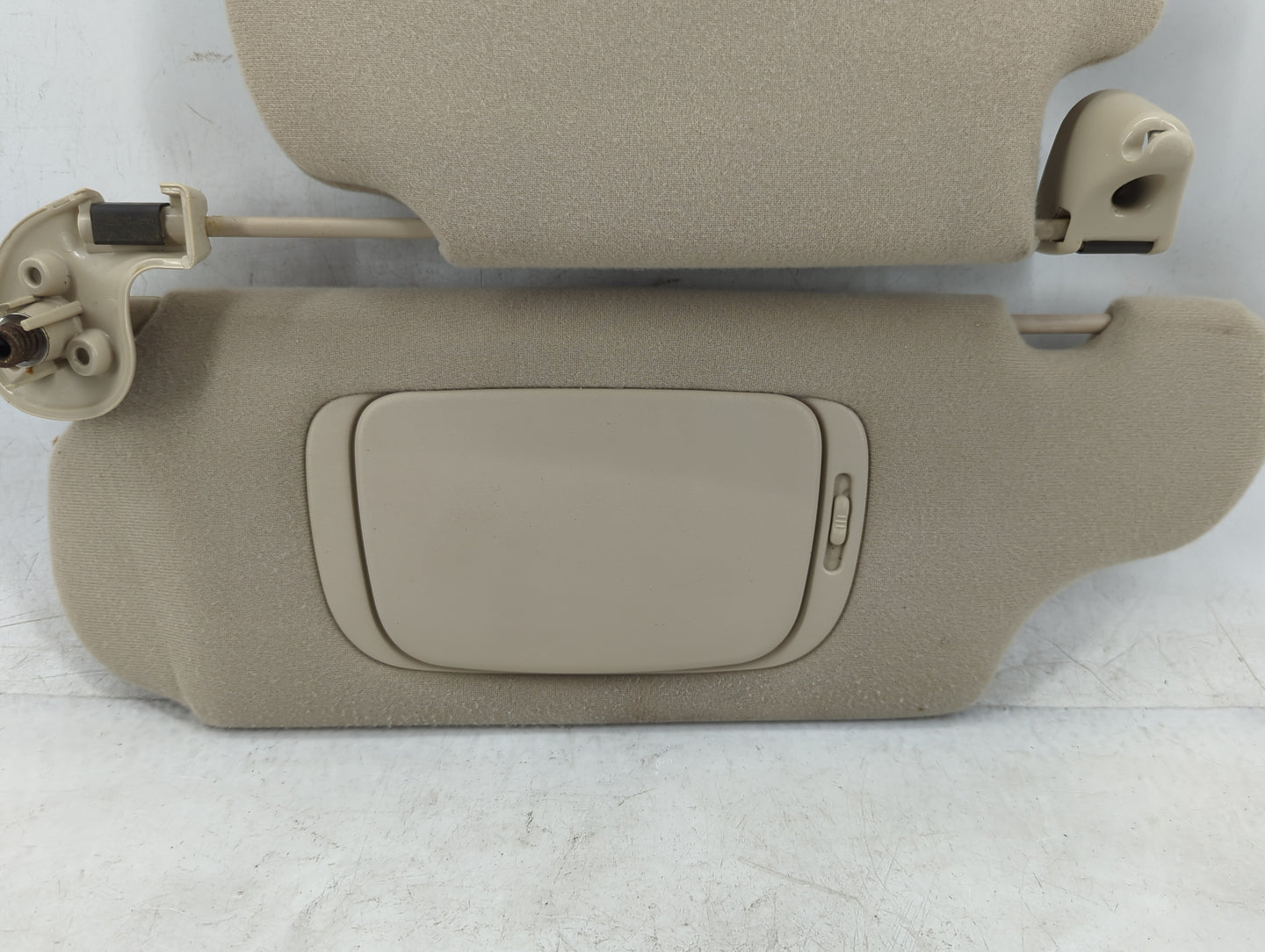 2000-2003 Ford Taurus Sun Visor Shade Replacement Driver Left Mirror Fits Fits 2000 2001 2002 2003 OEM Used Auto Parts - Oem