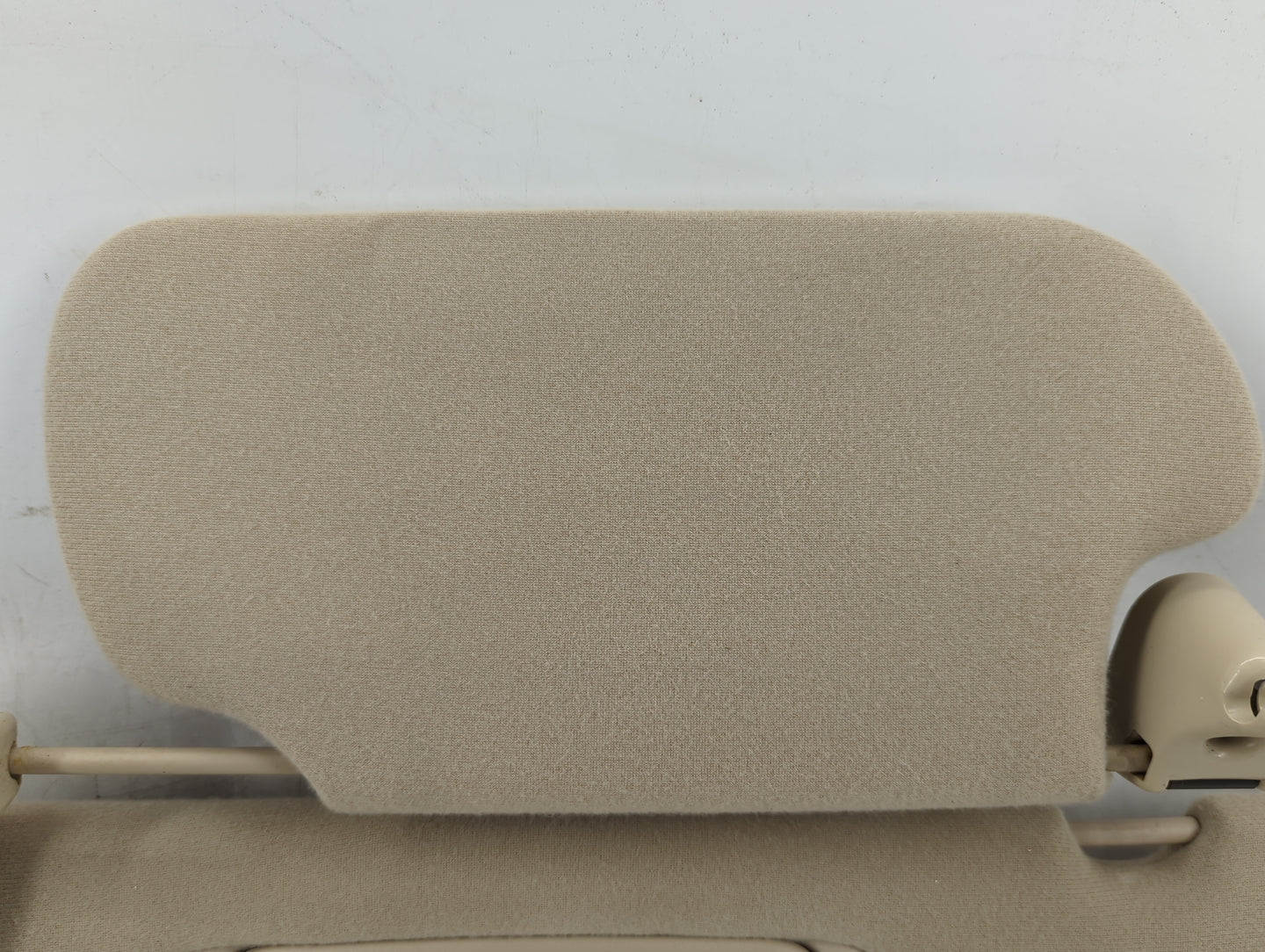 2000-2003 Ford Taurus Sun Visor Shade Replacement Driver Left Mirror Fits Fits 2000 2001 2002 2003 OEM Used Auto Parts - Oem